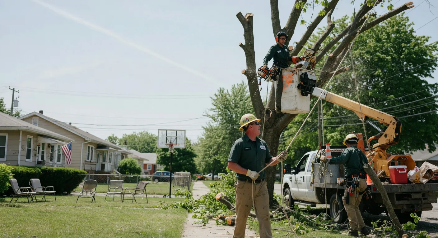 Tree Service in Long Point, IL near me